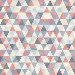 abstract retro geometric pattern