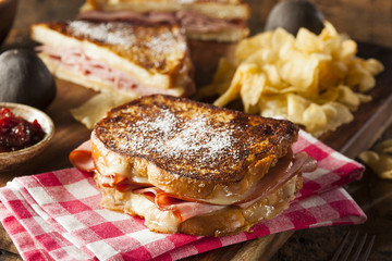 Homemade Monte Cristo Sandwich