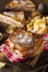 Homemade Monte Cristo Sandwich
