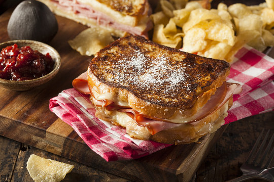 Homemade Monte Cristo Sandwich