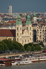Fototapeta na wymiar The Danube Bank