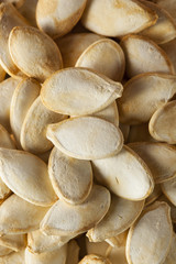 Roasted Salty Pumpkin Seeds
