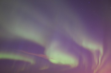 Obraz na płótnie Canvas Northern Lights, Edmonton, Alberta, Canada