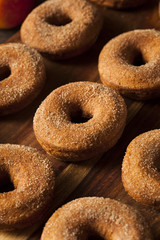 Warm Apple Cider Donuts