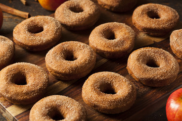 Warm Apple Cider Donuts