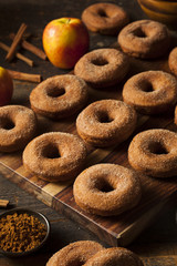 Warm Apple Cider Donuts