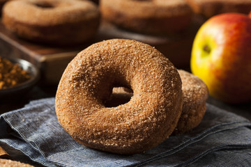 Warm Apple Cider Donuts