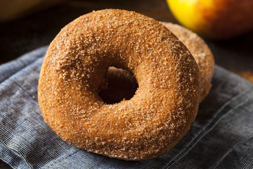 Warm Apple Cider Donuts