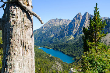 Sant Maurici lake
