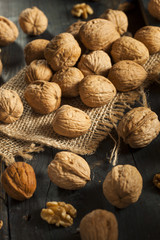 Raw Organic Whole Walnuts