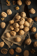 Raw Organic Whole Walnuts