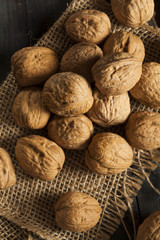 Raw Organic Whole Walnuts