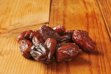 Organic dates