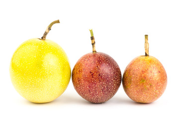 Fresh passion fruit