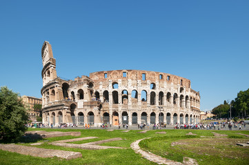 Obraz premium Colosseum in Rome - Italy