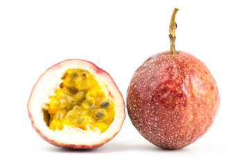 Fresh passion fruit