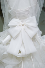 Obraz na płótnie Canvas wedding dress