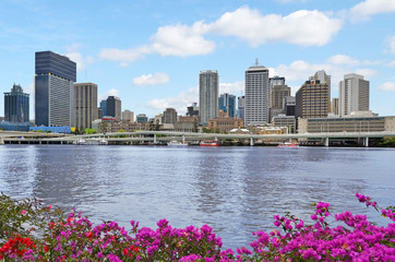 Brisbane Skyline -Queensland Australia