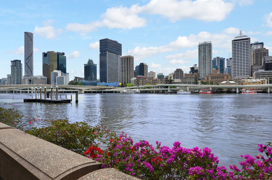 Brisbane Skyline -Queensland Australia