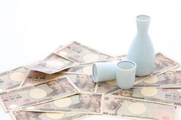 お金とお酒