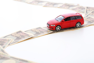 お金と車