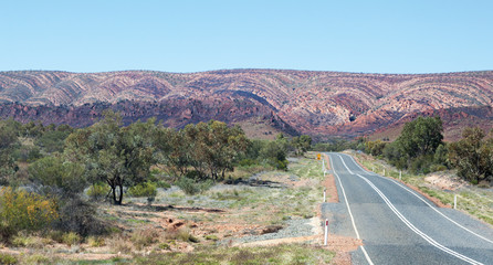 West Macdonnell Ranges Australia scene