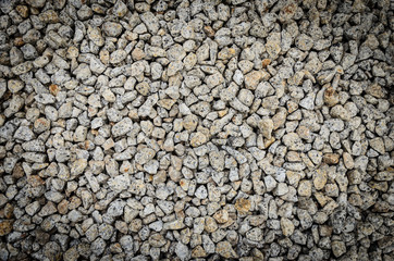 Granite gravel texture