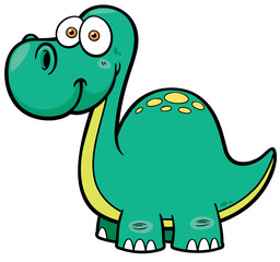 Vector illustration of Dinosaur