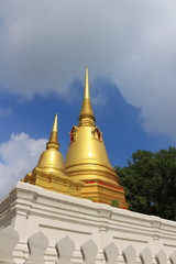 stupa at Wat Thong, Bang Pahan, Ayutthaya