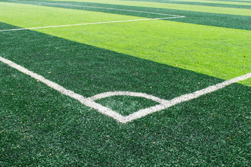 Corner of Football Field