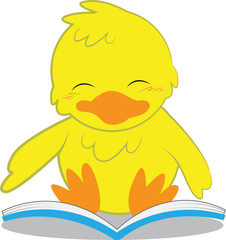 Chick Reading