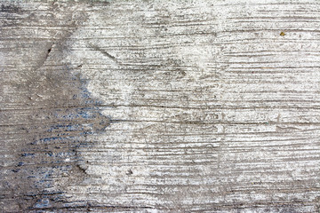 Close up shot of dirty grey cement floor