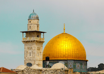 Jerusalem, Dome of the Rock