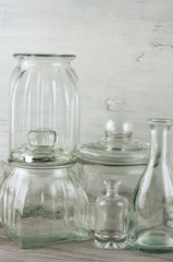 Glassware collection