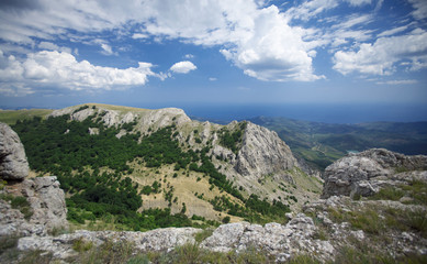 Fototapeta na wymiar Mountain landscape