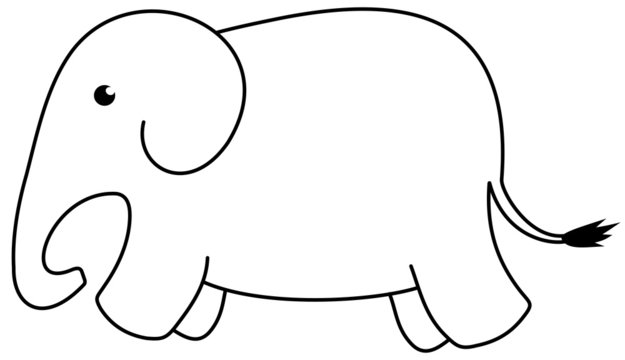 an icon elephant