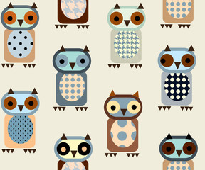 Owl pattern
