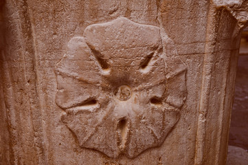 Ancient mask in Venice, Italy