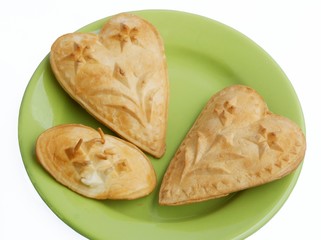 regional cheese from Polish Tatra  called oscypek