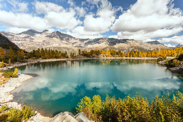 Lago Lagazzuolo (mt. 1974) - Valmalenco