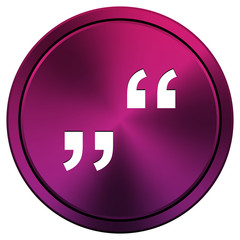 Quotation marks icon