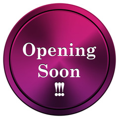Opening soon icon
