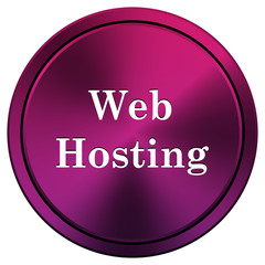 Web hosting icon