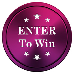 Enter to win icon