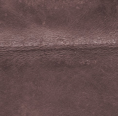 old and worn  brown leather texture