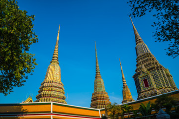 Fototapeta premium pagoda architecture thailand, Thailand bangkok