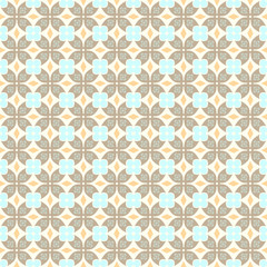 Brown Claw of Crab and Circle and Triangle and Swirl Pattern