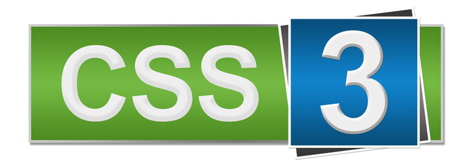 CSS 3 Green Blue