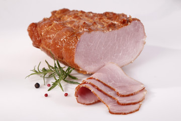 Sliced ham