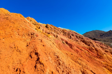 Mazarron Murcia old mine in Spain